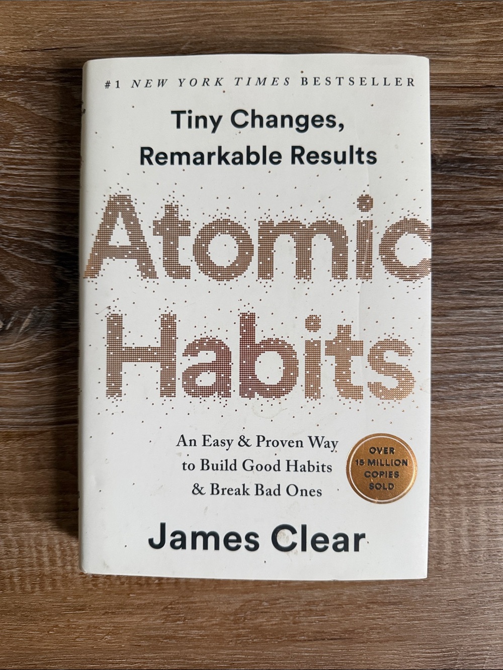 Atomic Habits Book by James Clear